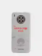 Чехол HONOR 50 / Huawei NOVA 9, HONOR 50 lite / Huawei NOVA 8i силиконовый, прозрачный