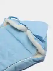 Голубой зимний конверт для малыша