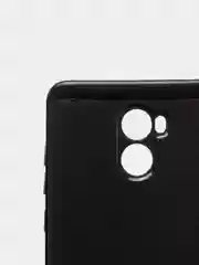 Черный чехол силиконовый Xiaomi Redmi 4X, Note 4, Note 4X, 4A, 4, Samsung A5 2017 (A520)