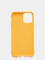 Желтый силиконовый матовый чехол для iPhone 7/8, 11, 11Pro, 11Pro Max, 12 Mini, 12 Pro, 12Pro Max