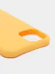 Желтый силиконовый матовый чехол для iPhone 7/8, 11, 11Pro, 11Pro Max, 12 Mini, 12 Pro, 12Pro Max