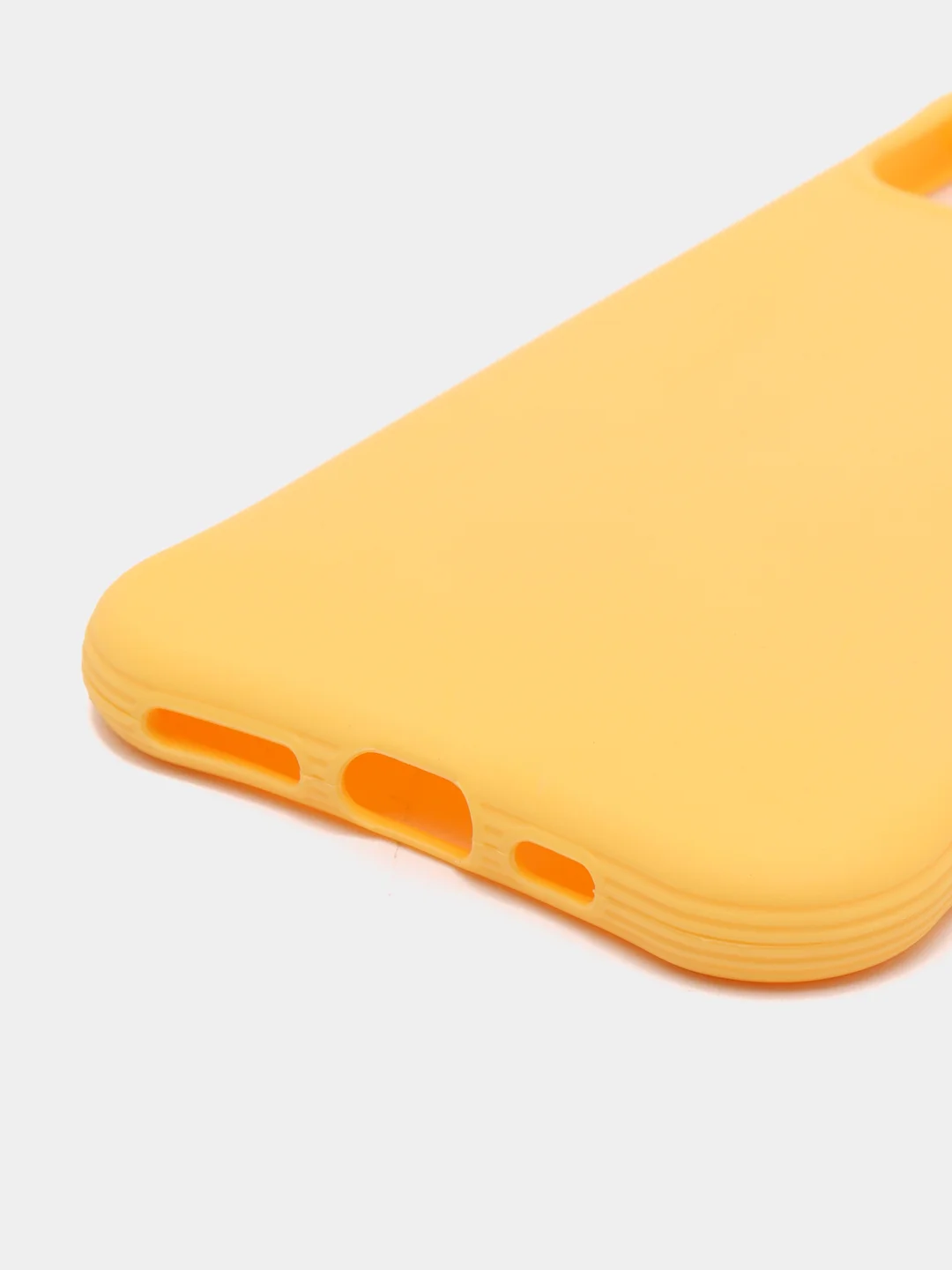 Желтый силиконовый матовый чехол для iPhone 7/8, 11, 11Pro, 11Pro Max, 12 Mini, 12 Pro, 12Pro Max