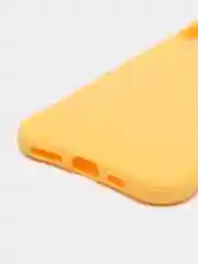 Желтый силиконовый матовый чехол для iPhone 7/8, 11, 11Pro, 11Pro Max, 12 Mini, 12 Pro, 12Pro Max