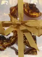 Золотой ёлочные шары, 6 штук, 6 см