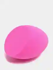 Розовый спонж для макияжа