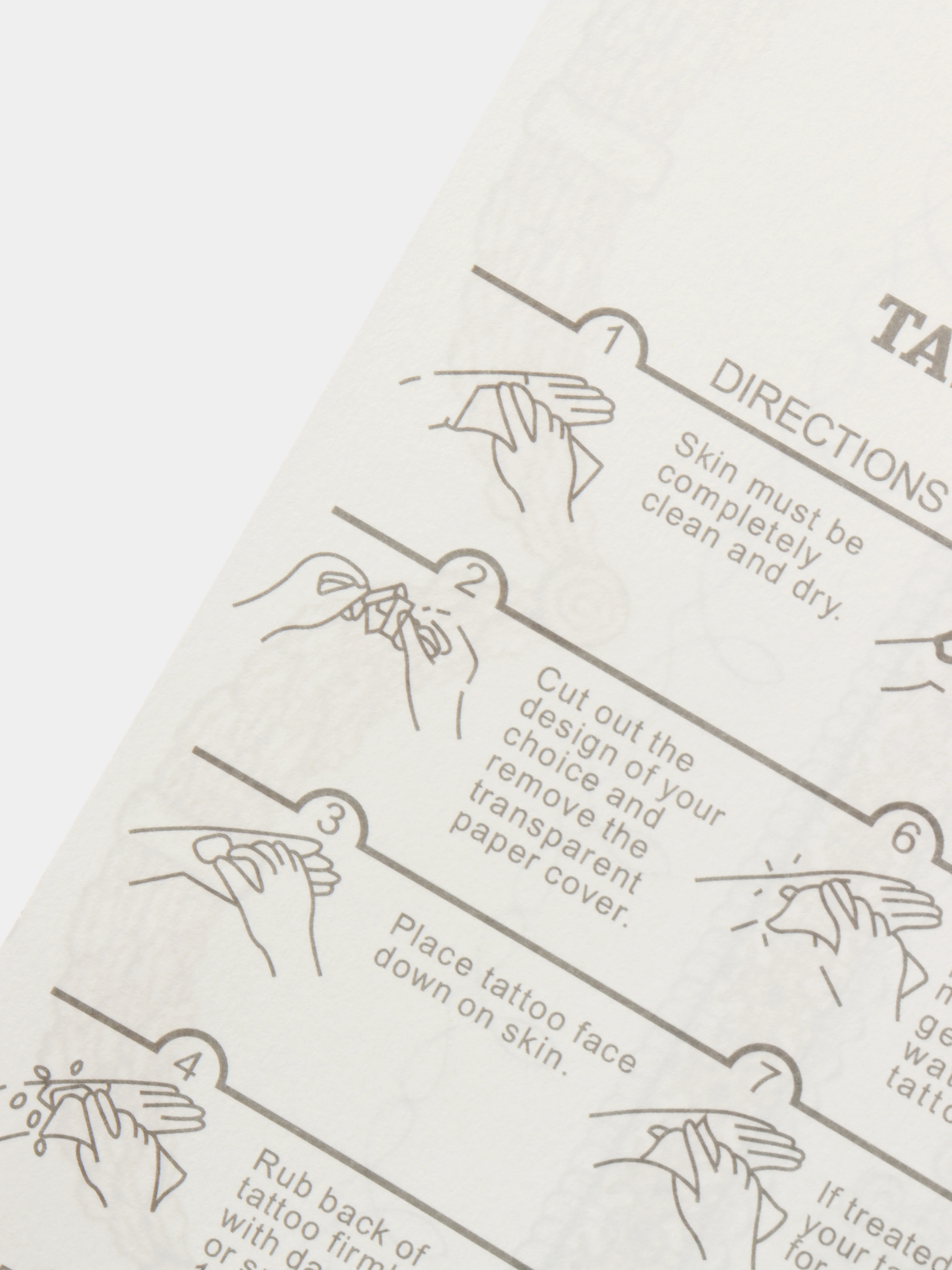 Золотой временные татуировки FLASH TATTOO
