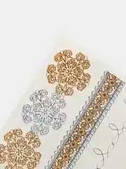 Золотой временные татуировки FLASH TATTOO