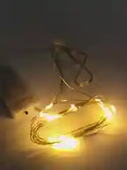 Лимонный гирлянда "Нить-роса", 2 м, 20 LED