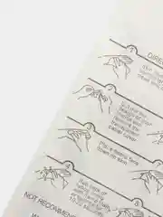 Пастельно-коралловый временные татуировки на тело, FLASH TATTOO