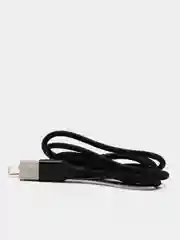 Черный магнитный кабель c разъемом-коннектором (Type-C, Micro-USB, Lightning)