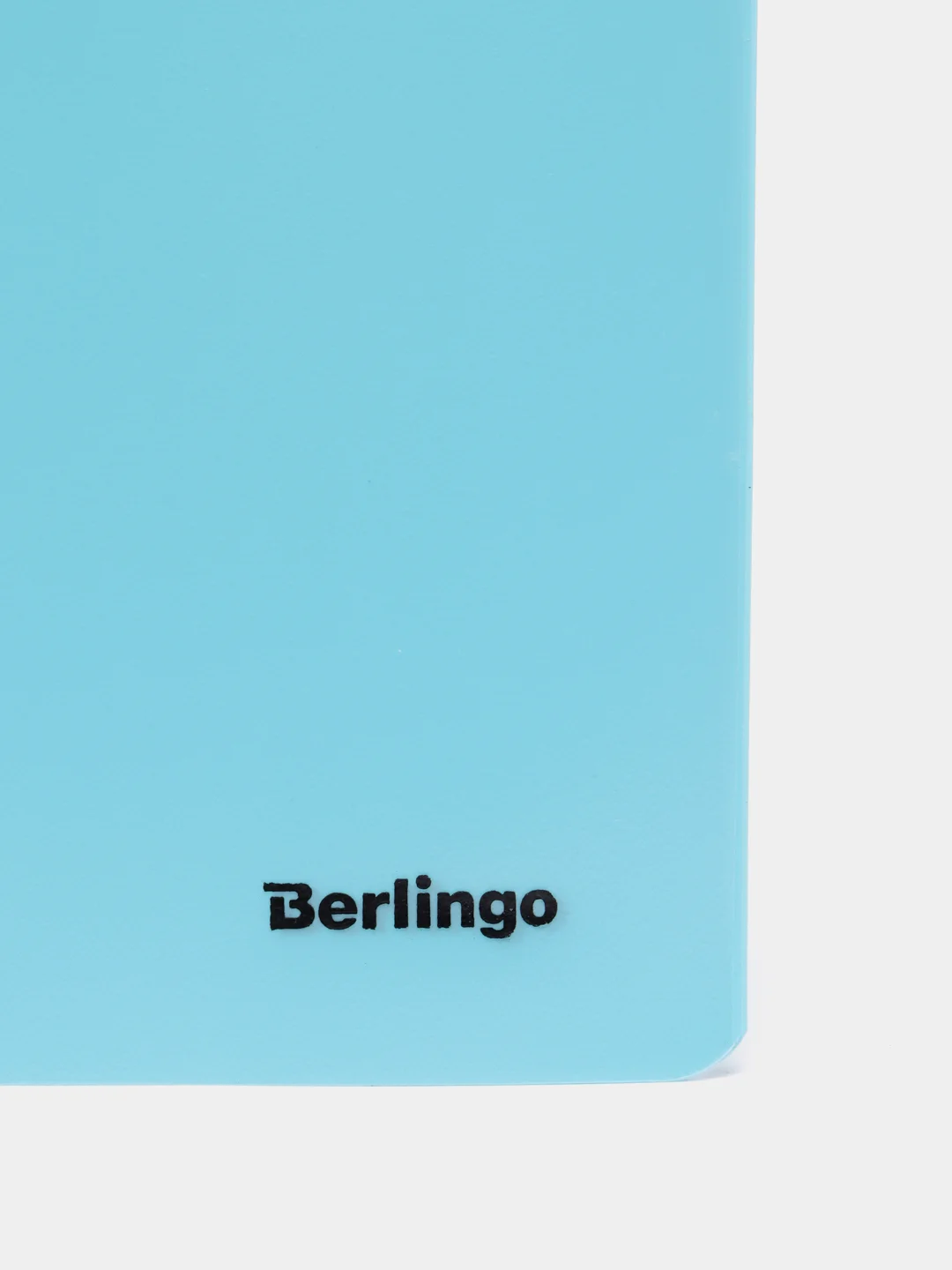 Голубой папка-скоросшиватель 2 штуки, Berlingo, А4, 180мкм