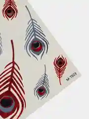 Красный временные татуировки на тело, FLASH TATTOO