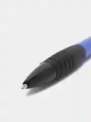 Синий ручка автоматическая OMAN с манжеткой 0,7мм синяя паста