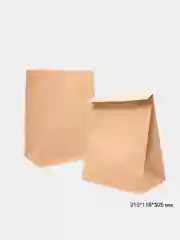 Крафт - пакет подарочный , бумажный , упаковочный