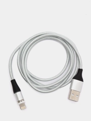 Магнитный кабель c разъемом-коннектором (Type-C, Micro-USB, Lightning)