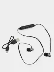 Черный спортивная гарнитура XT11 Bluetooth, водонепроницаемая, беспроводная