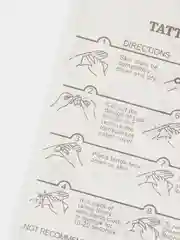 Пастельно-коралловый временные татуировки, тату на тело, FLASH TATTOO