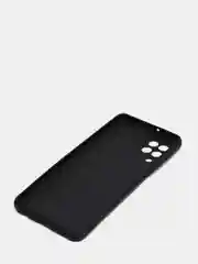 Черный чехол для Samsung Galaxy A22 / M32 / M22 силиконовый