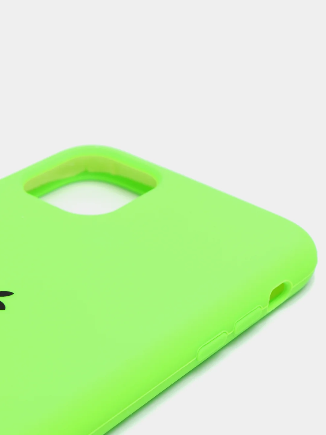 Лайм чехол Silicone Case для iPhone 11, с открытым низом