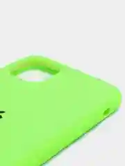 Лайм чехол Silicone Case для iPhone 11, с открытым низом