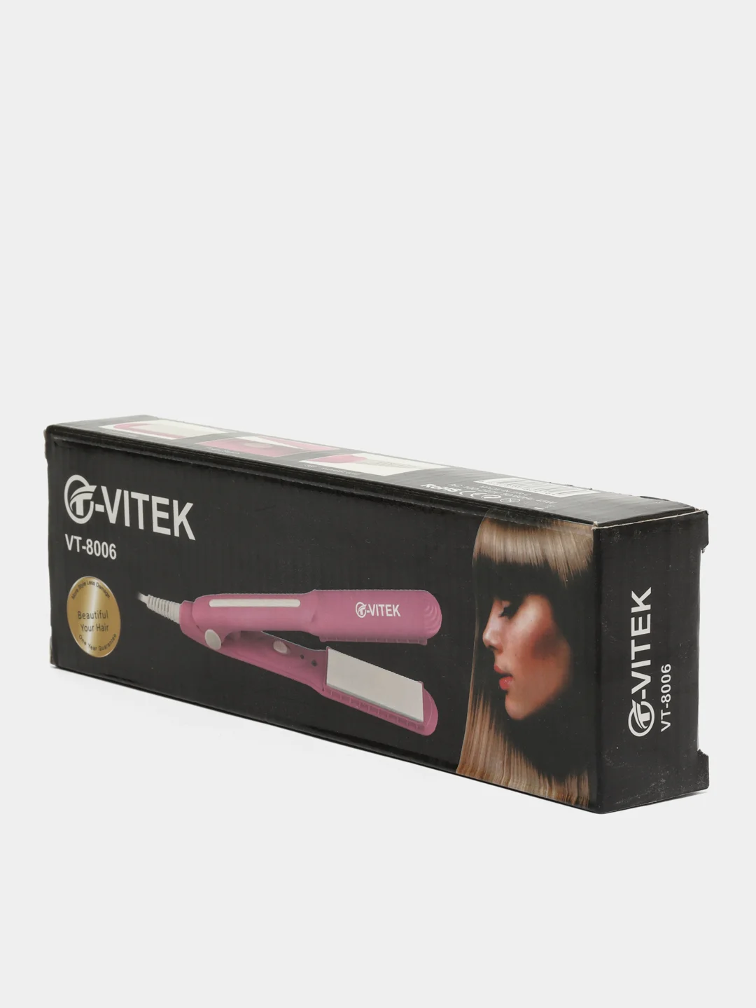Лавандовый vitek vt-8006 Выпрямитель для волос