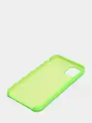 Лайм чехол Silicone Case для iPhone 11, с открытым низом