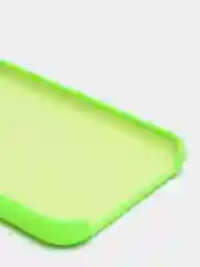 Лайм чехол Silicone Case для iPhone 11, с открытым низом