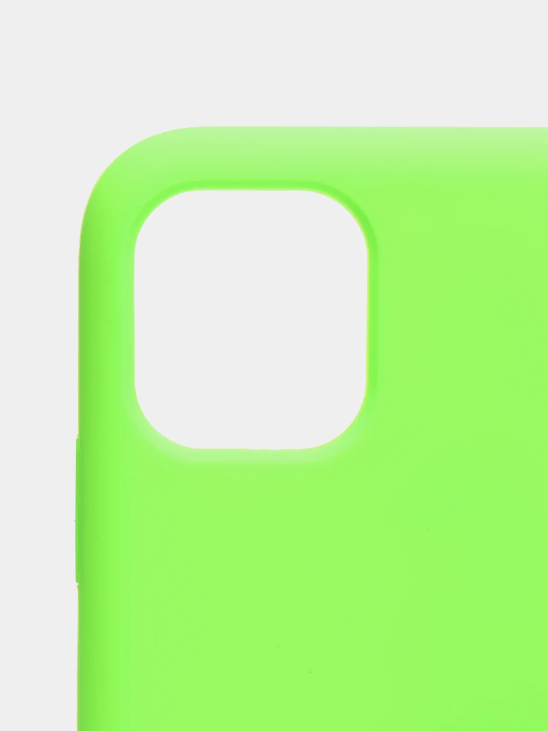 Лайм чехол Silicone Case для iPhone 11, с открытым низом