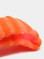 Красный мочалка массажная ЗЕБРА 42х10 см