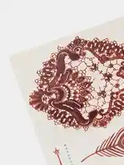 Пастельно-коралловый временные татуировки FLASH TATTOO