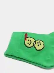 Зеленый носки детские