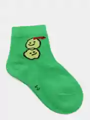 Зеленый носки детские