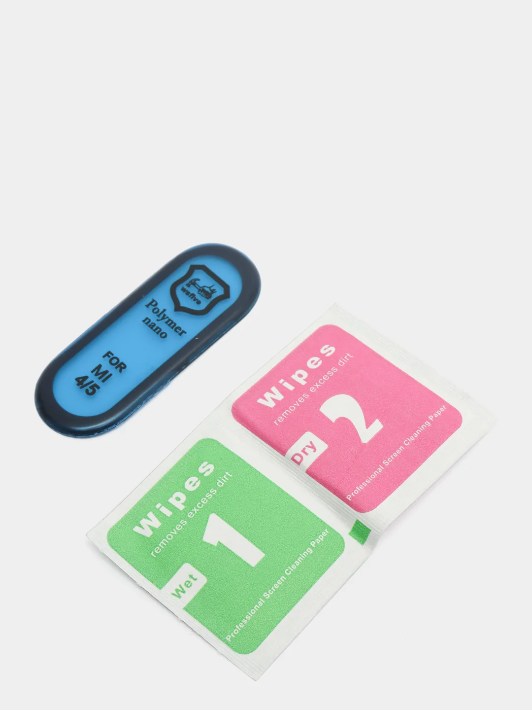Полимерная плёнка стекло для Xiaomi Mi Band 3, 4, 5, 6, 7