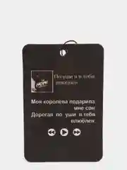 Мятный ароматизатор в машину "Вонючка"