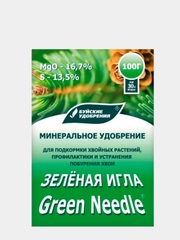 Минеральное удобрение "Зеленая игла", 100 г