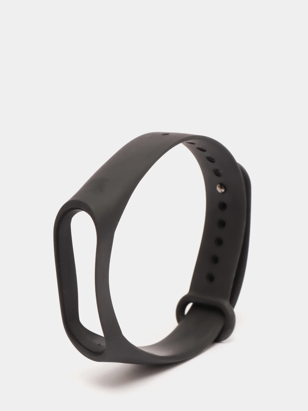 Сиреневый ремешок силиконовый для фитнес браслета Xiaomi Mi Band 3, Mi Band 4, подарок на Новый год