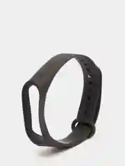 Сиреневый ремешок силиконовый для фитнес браслета Xiaomi Mi Band 3, Mi Band 4, подарок на Новый год