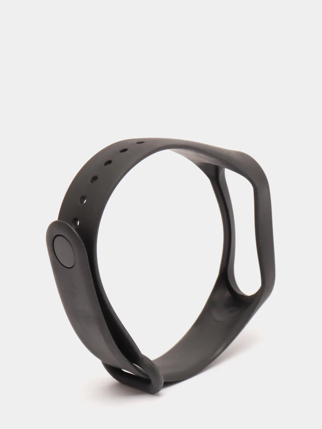 Сиреневый ремешок силиконовый для фитнес браслета Xiaomi Mi Band 3, Mi Band 4, подарок на Новый год