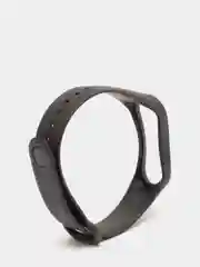 Сиреневый ремешок силиконовый для фитнес браслета Xiaomi Mi Band 3, Mi Band 4, подарок на Новый год