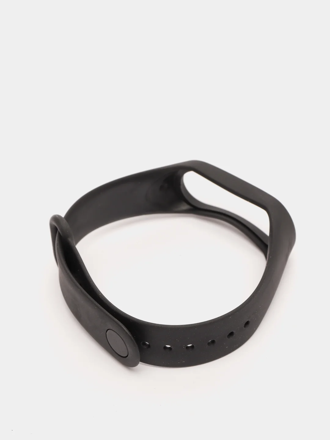 Сиреневый ремешок силиконовый для фитнес браслета Xiaomi Mi Band 3, Mi Band 4, подарок на Новый год