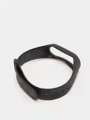 Сиреневый ремешок силиконовый для фитнес браслета Xiaomi Mi Band 3, Mi Band 4, подарок на Новый год