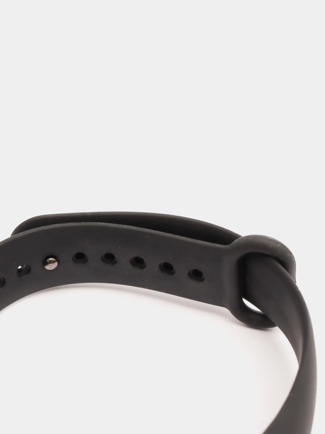 Сиреневый ремешок силиконовый для фитнес браслета Xiaomi Mi Band 3, Mi Band 4, подарок на Новый год