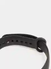 Сиреневый ремешок силиконовый для фитнес браслета Xiaomi Mi Band 3, Mi Band 4, подарок на Новый год