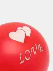 Бежевый воздушный шар