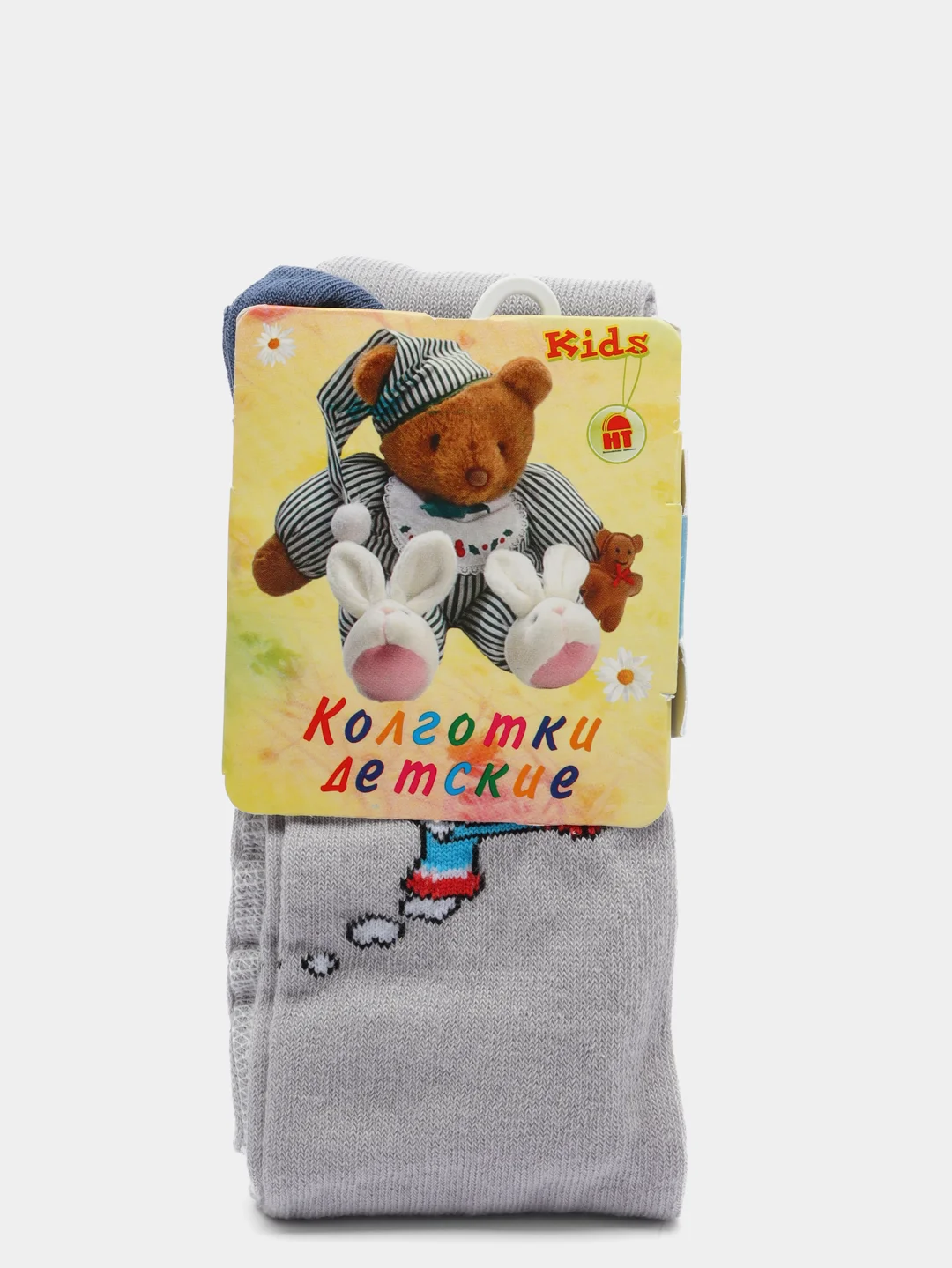 Голубой детские колготки kidPower Транспорт", 86-92