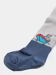 Серый детские колготки kidPower Транспорт", 86-92