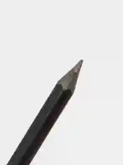 Набор чернографитных простых карандашей 4 штуки HB, Calligrata с ластиком, черное дерево