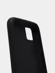 Черный чехол  Honor 9S / Huawei Y5p (2020), Хонор 9С / Хуавей У5п 2020 силиконовый