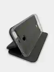 Черный чехол-книжка на Xiaomi Redmi 6
