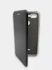 Черный чехол-книжка на Xiaomi Redmi 6